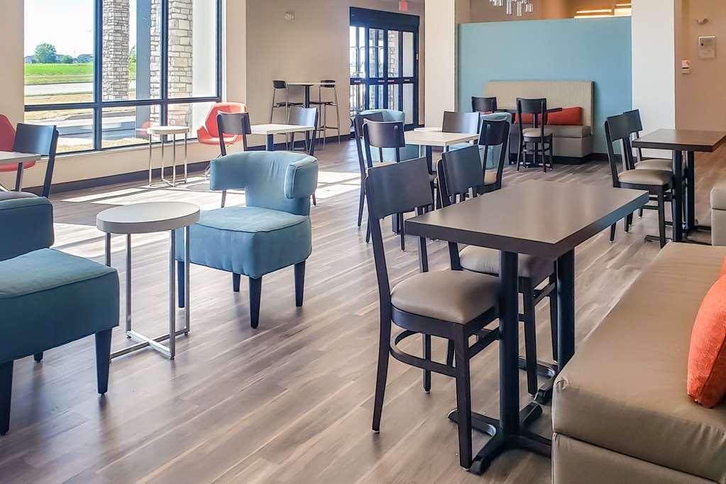 Mainstay Suites Waukee-West Des Moines Restaurang bild