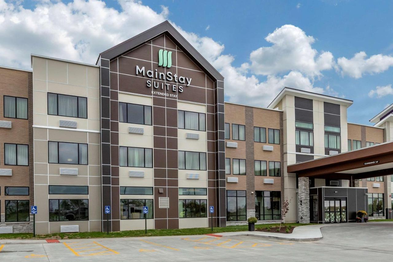 Mainstay Suites Waukee-West Des Moines Exteriör bild